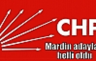 CHP'nin Mardin Belediye adayları belli oldu