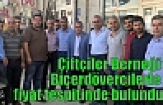 Çiftçiler Derneği Biçerdövercilerle fiyat tespitinde...