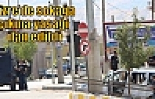 Cizre’de sokağa çıkma yasağı ilan edildi