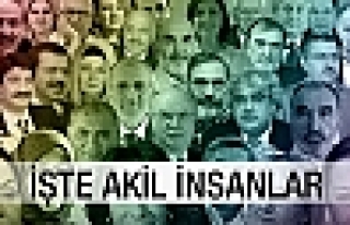 Çözüm Sürecinde `Akil İnsanlar`la İlk Buluşma