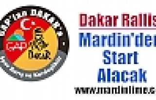 Dakar Rallisi Mardin'den Start Alacak