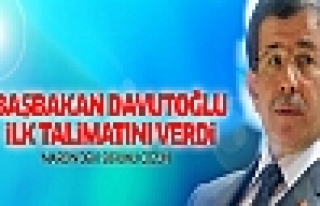 Davutoğlu ilk talimatını verdi: 'Mardin'deki sorunu...