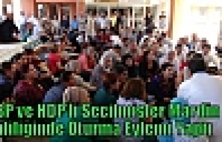 DBP ve HDP’li Seçilmişler Mardin Valiliğinde...