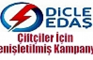 Dedaş´tan Çiftçiler İçin Genişletilmiş Kampanya