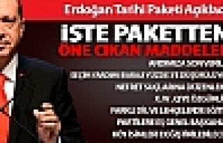 Demokratikleşme Paketi'nin Öne Çıkan Maddeleri