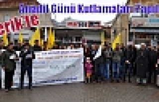 Derik’te Anadil Günü Kutlamaları Yapıldı