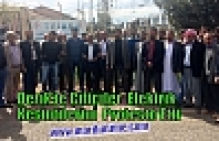 Derik’te Çiftçiler Elektrik Kesintilerini Protesto...