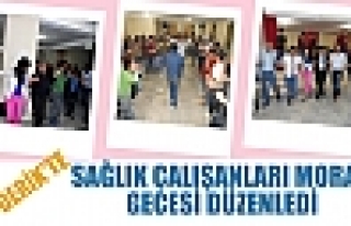 DERİK'TE SAĞLIK ÇALIŞANLARI MORAL GECESİ DÜZENLEDİ