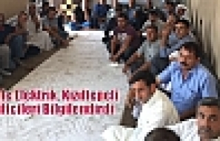 Dicle Elektrik, Kızıltepeli Çiftçileri Bilgilendirdi