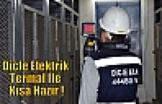 Dicle Elektrik Termal İle Kışa Hazır !