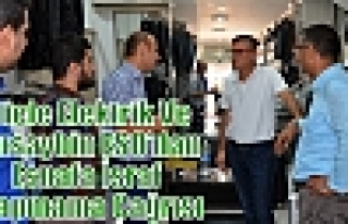 Dicle Elektrik Ve Nusaybin ESO’dan Esnafa İsraf...