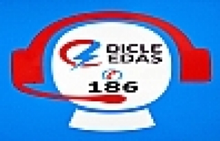 Dicle Elektrik’te ‘444 80 86’ yerine ‘186’