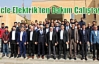 Dicle Elektrik’ten Bakım Çalıştayı