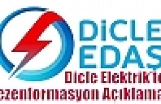 Dicle Elektrik’ten Dezenformasyon Açıklaması