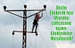 Dicle Elektrik’ten Mardin çiftçisine uyarı: Elektrikler...