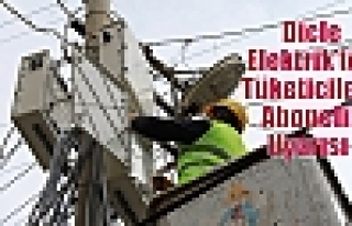 Dicle Elektrik’ten Tüketicilere Abonelik Uyarısı...