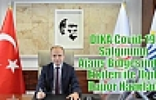 DİKA Covid-19 Salgınının Ajans Bölgesindeki Etkileri...