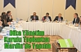 Dika Yönetim Kurulu Toplantısı Mardin’de Yapıldı