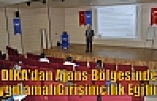 DİKA’dan Ajans Bölgesinde UygulamalıGirişimcilik...