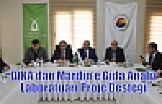 DİKA’dan Mardin’e Gıda Analiz Laboratuarı Proje...