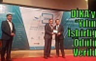 DİKA’ya “Yılın İşbirliği” Ödülü Verildi