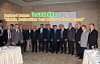 Dışişleri Bakanı Davutoğlu : “Mardin, Şehircilikte...