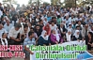 DİSK-KESK-TMMOB-TTB;” Çatışmalar Derhal Durdurulsun!”