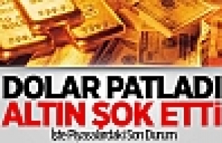 Dolar Patladı Altın Şok Yaşattı Neler Oluyor?