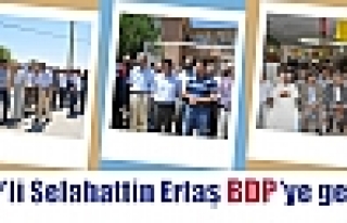 DP’li Selahattin Ertaş BDP’ye geçti