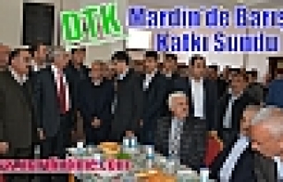 DTK Mardin’de Barışa Katkı Sundu