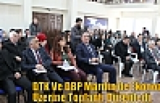 DTK Ve DBP Mardin’de Ekonomi Üzerine Toplantı...