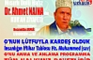 Dünyaca ünlü Hafız Kuran ziyafeti verecek 