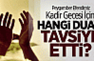 Efendimiz Kadir Gecesi İçin Hangi Duayı Tavsiye...