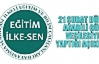 Eğitim İlke-Sen, 21 Şubat Dünya Anadili Günü...