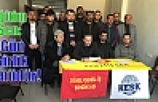 Eğitim Sen: Gün Birlik Günüdür!