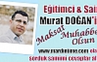 Eğitimci-Şair Murat DOĞAN ile Maksat Muhabbet Olsun