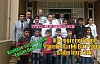 Eğitimciler Köy Öğrencilerini İlçe Merkezinde...