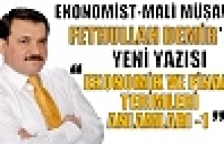 EKONOMİK VE FİNANS TERİMLERİ ANLAMLARI -1