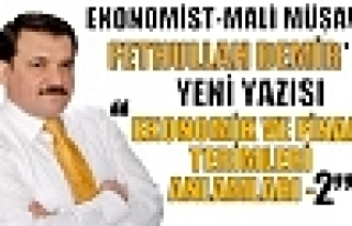 EKONOMİK VE FİNANS TERİMLERİ ANLAMLARI -2