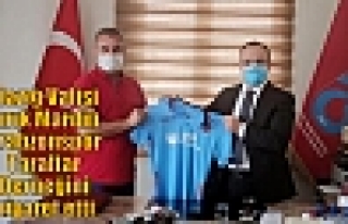 Elazığ Valisi Yırık Mardin Trabzonspor Taraftar...