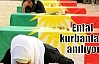 Enfal kurbanları anılıyor