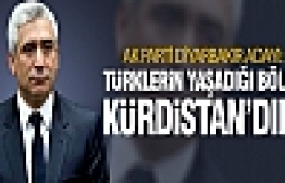 Ensarioğlu: Kürtler'in yaşadığı coğrafya Kürdistan'dır