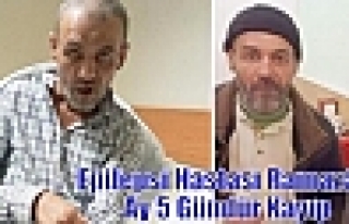 Epilepsi Hastası Ramazan Ay 5 Gündür Kayıp