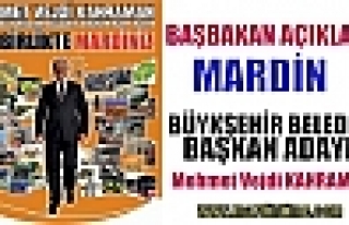 Erdoğan AK Parti'nin Mardin'in Belediye Başkan Adayını...