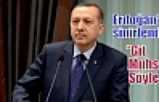 Erdoğan'ı sinirlendirdi: Git Muhsin'e söyle