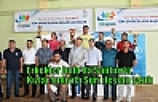 Erkekler Judo’da Şanlıurfa, Kızlar Judo’da...