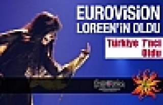 Eurovision Şarkı Yarışması'nda İsveç'i temsil...