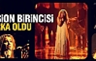 Eurovision'da birinci belli oldu