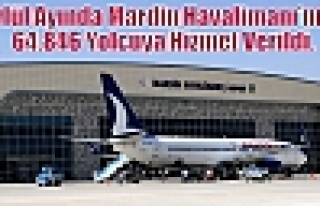 Eylül Ayında Mardin Havalimanı’nda 64.846 Yolcuya...