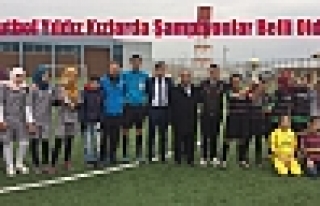 Futbol Yıldız Kızlarda Şampiyonlar Belli Oldu